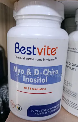 Myo D-Chiro Inositol X 100 Capsules