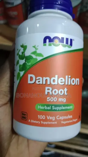 Dandelion Root 500mg X 100 Capsules
