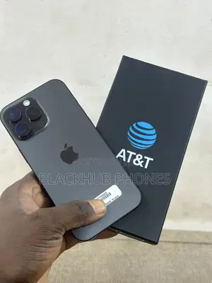 Apple iPhone 16 Pro Max 256 GB Black