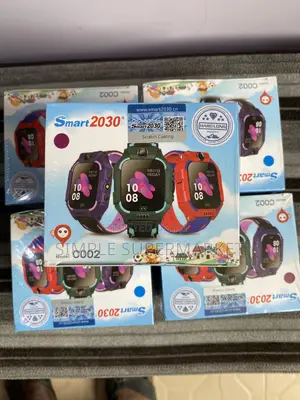 Children Tracking Smart Watch