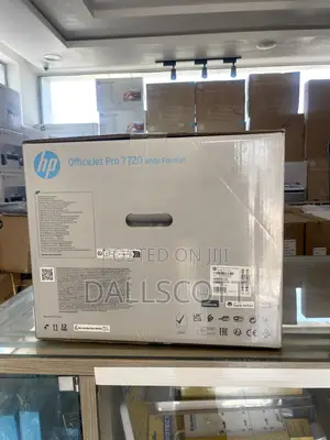 Hp Officejet Pro 7720 Wide Format All-in-One Printer
