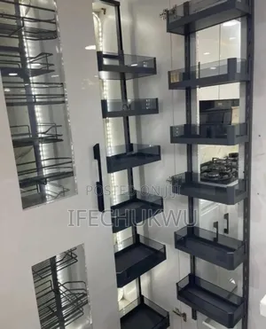 Original High Quality Vip Built-in Cabinet Pantry Rack 12 Sets Etc