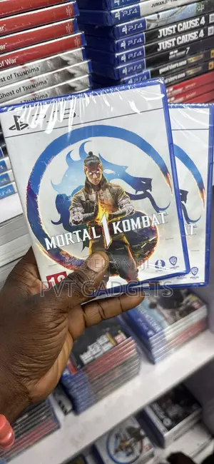 Ps5 Mk1 - Ps5 Mortal Kombat 1