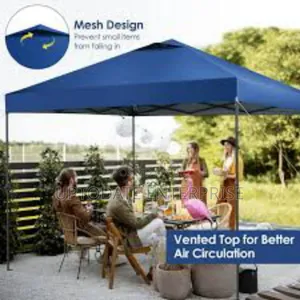 Portable Shelter Canopy 10 Feet X 10 Feet