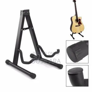 Foldable Guitar Holder Stand Instrument Holder Bass Stand