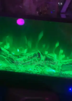 70cm X 40cm Multi Colour RGB Electric Fireplace