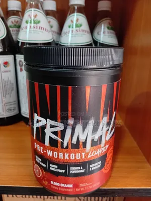 Animal Primal Pre-Workout,