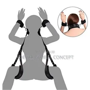 BDSM Handcuff Foot Leg Cuff 2/1 Bondage Fetish Flirting Sex Toy