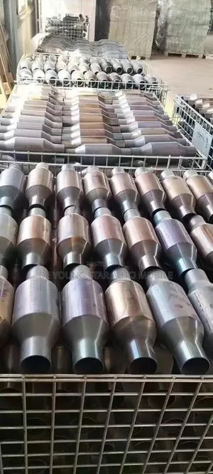 Centre Catalyst Converter for Different Vehicles