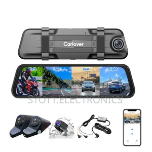 Car Dashcam 4-Way 360° Cameras