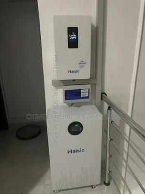 15kwh Lithium Battery +6kva Inverter+Mono 600 Watts Solar Panels 8pcs