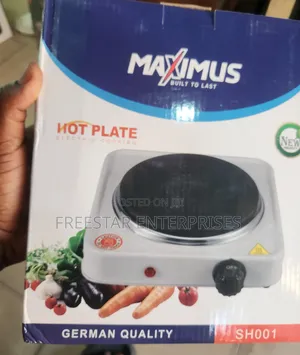 Maximus Hot Plate. Electric Cooker. Electric Burner.