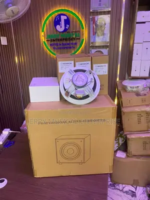 7inches /10incbes Active Subwoofer And Bosch Ceiling Speakers