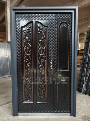 Italian Copper Cast Door Main Entrance Available