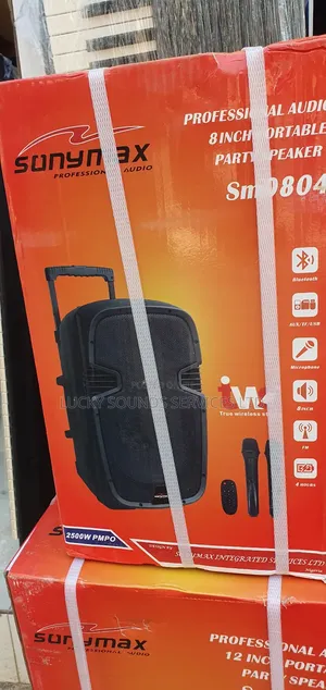 Sonymax Pa System 8"