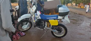 Husqvarna Enduro 1987 White