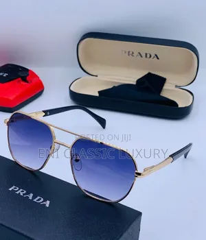 Prada Quality Luxury Eyewear Collection Well Banded Package