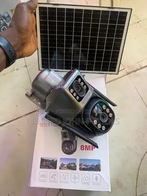 2 Real Lens  4g Sim Cctv Camera