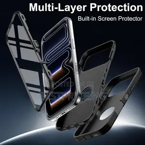 Rugged Defender Case for All iPhone 17 /16/ 15/ 14 /13 /12 Series