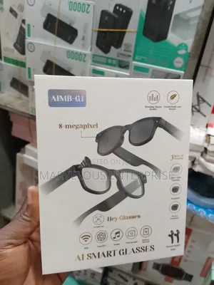 A1 Meta Smart Glass Camera 8 Megapixel Video