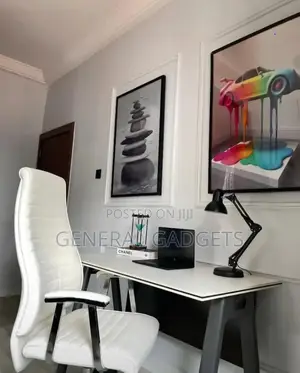 Brand New 2025 White Swivel Office Chair