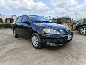 Toyota Corolla 2006 Black