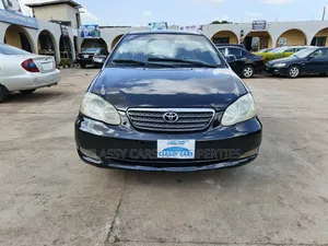 Toyota Corolla 2006 Black