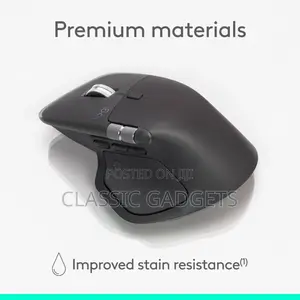 Logitech Mx Master 4 High Performance Ergonomic Wireless Mouse