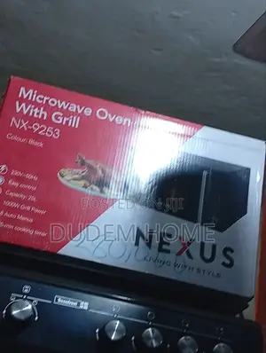 Nexus Microwave Oven With Gril 25litre