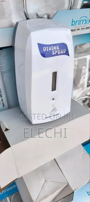 Automatic Soap And Sanitizer Dispenser