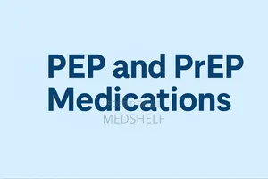 Pep and Prep Medication Available