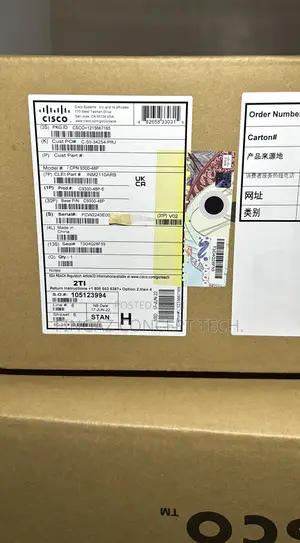 Cisco C9300-48p-E Managed Network Switch Stackable