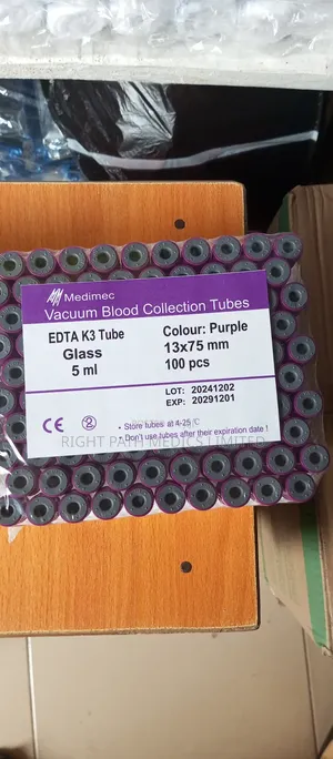 Edta Vacuum Blood Collection Tubes