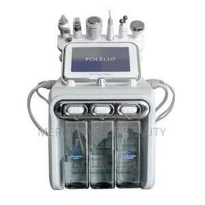 6-in-1 Hydrafacial Machine – Deep Cleansing Skin Rejuvenation