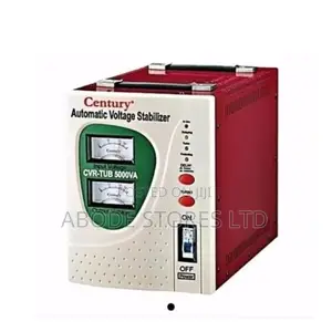 Century 5000 Watt Stabilizer Automatic Voltage Regulator