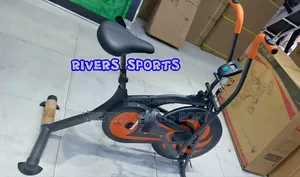 Home and Gym Exercise Air Spinning Bike
