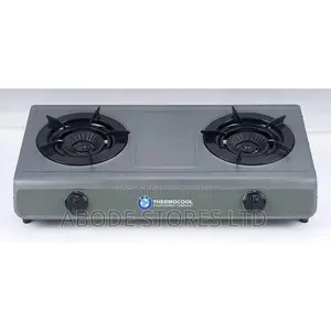 Tec Thermocool Stainless Table Top Gas Cooker-double Burner
