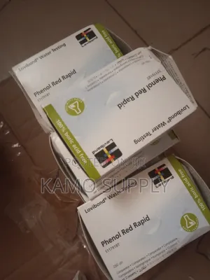 Phenol Red Rapid Test Tablets 250tabs/Pack Lovibond 511791bt