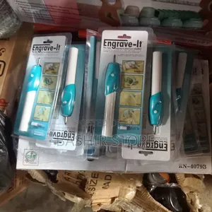 Cordless Engraving Pen.