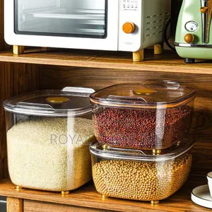 20l Acrylic Food Storage Container Aesthetic Pantry Organiser in Lagos