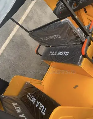 New Tricycle 2025 Yellow