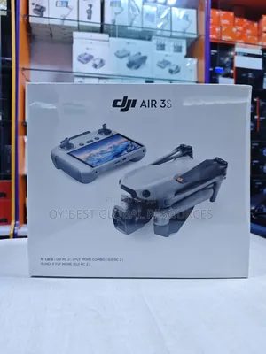 Dji Air 3s Drone With Rc 2 Controller