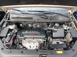 Toyota RAV4 Limited 2008 Gold