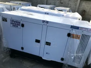 30kva Perkins Soundproof Diesel Generator