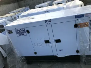 Perkins 30kva Diesel Soundproof Generator