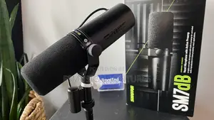Shure Sm7db Dynamic Vocal Microphone With Built-in Preamp