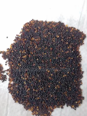 Black Resins