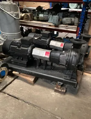 30hp Grundfos Separate-Coupled Pumps