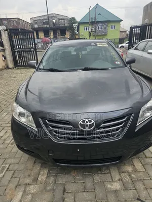 Toyota Camry 2007 Gray
