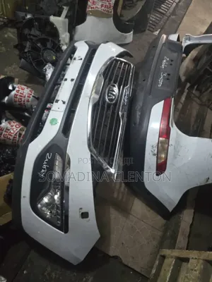 Front and Back Bumper Kia Sportage 2014